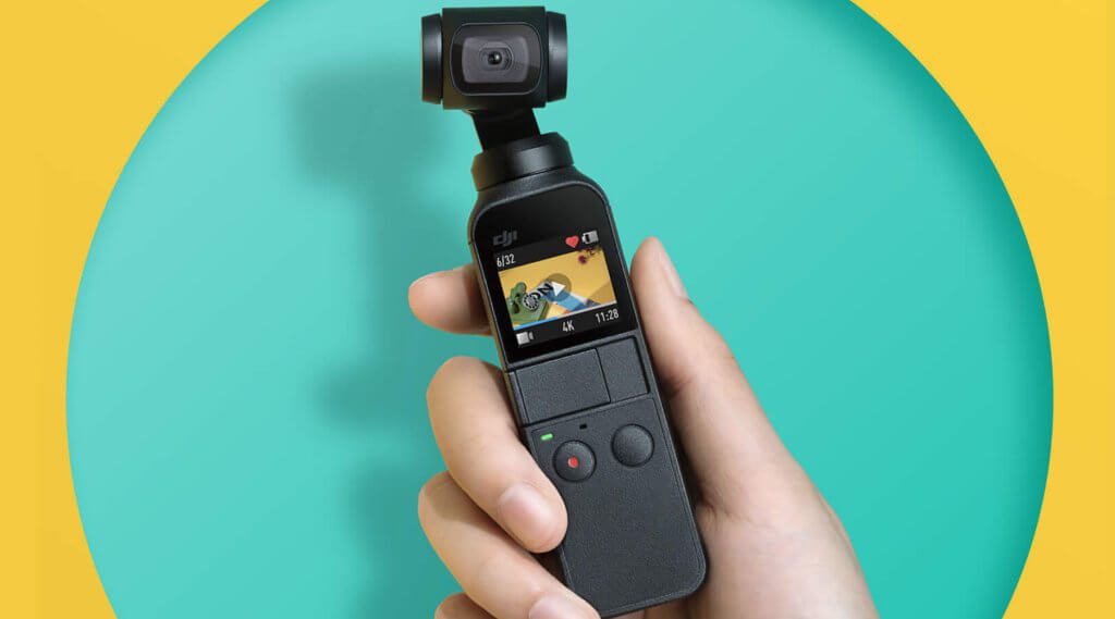 Der DJI Osmo Pocket ist eine Handheld-Kamera mit 3-Achsen-Gimbal und zahlreichen Aufnahmemodi für Foto und Video. Technische Daten, Test-Aufnahmen und mehr gibt's hier!