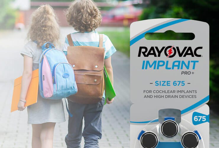 Die Implantatbatterie Rayovac Implant Pro+ wird dem hohen Energiebedarf der Cochlear-Implantate gerecht (Foto: Rayovac).
