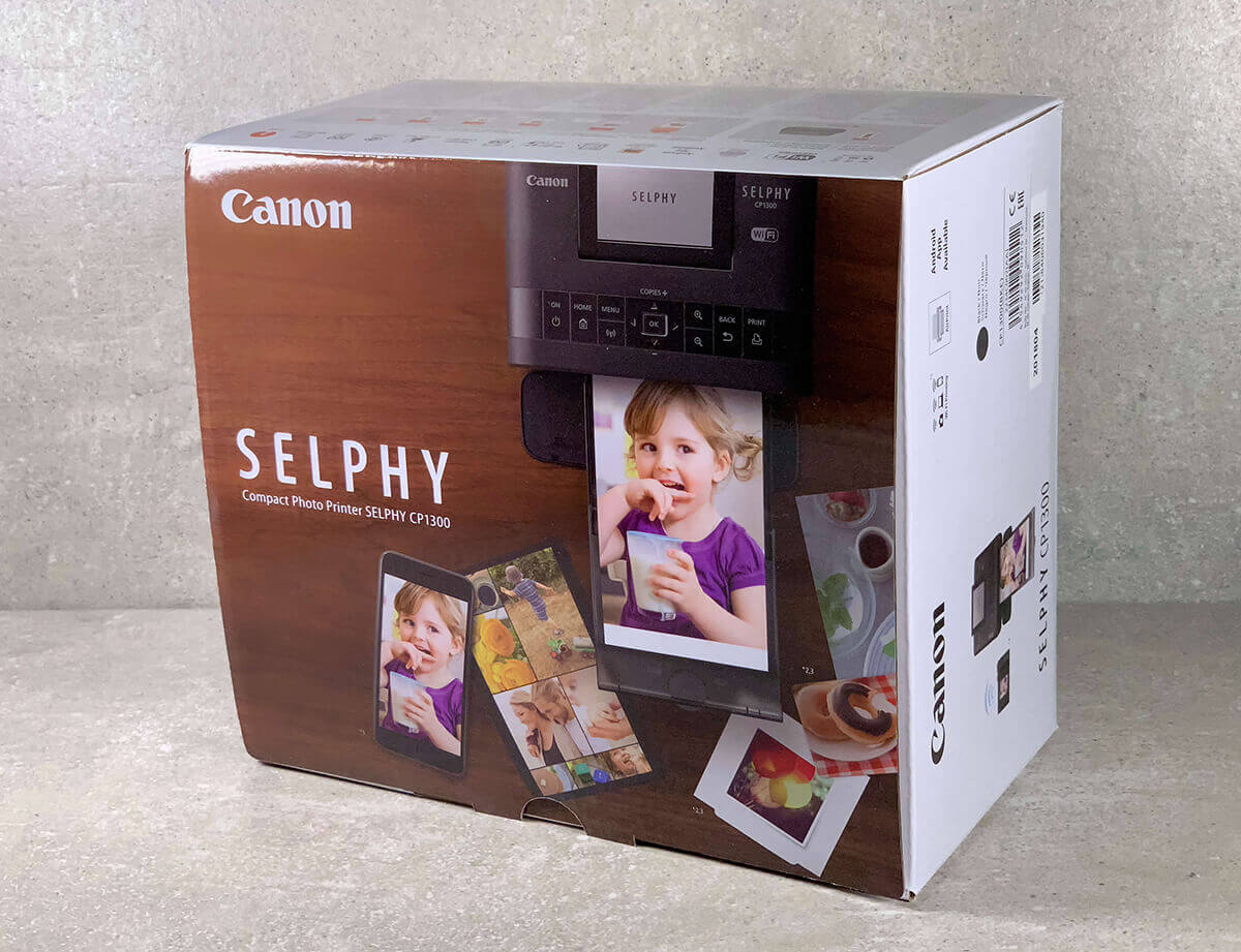 Der Canon Selphy CP1300 Fotodrucker