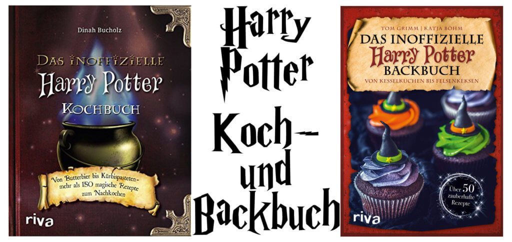 Mit dem Harry Potter Kochbuch und dem Harry Potter Backbuch lassen sich Rezepte aus Hogwarts und Umgebung auch in der Muggel-Welt realisieren. Ideal als Weihnachtsgeschenk!