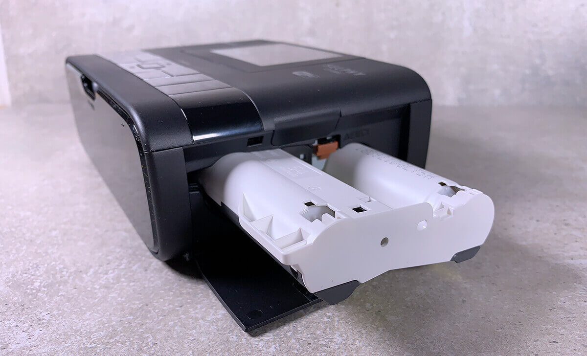 Imprimante Canon Selphy CP1300 avec jeu d'encre et de papier supplémentaire  