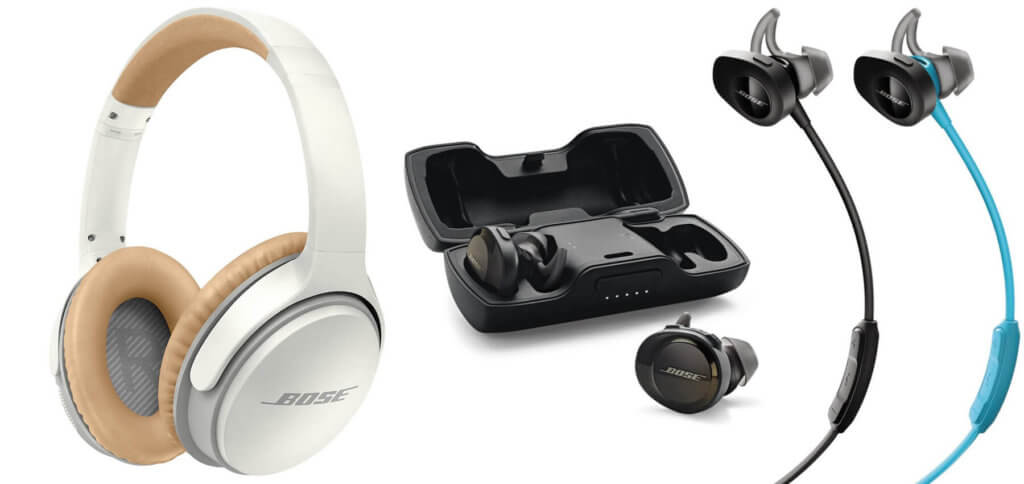 Bose Bluetooth-Kopfhörer mit Hifi-Sound und als gut befundenem Bass - hier findet ihr die besten Over- und In-Ear-Headphones für Musik, Podcasts und mehr. Bilder: Amazon