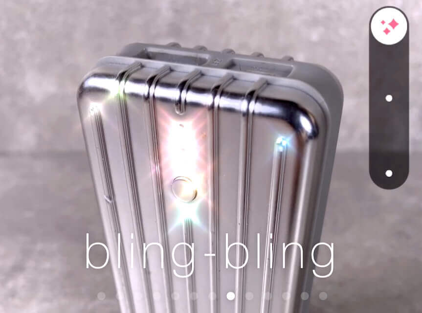 Filter "Bling-Bling"