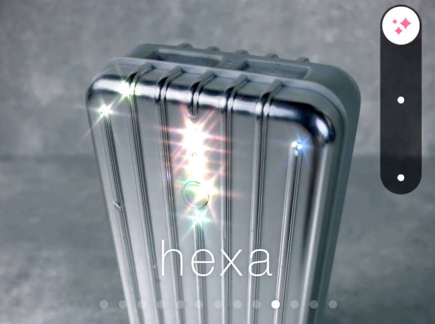 Filter "Hexa"