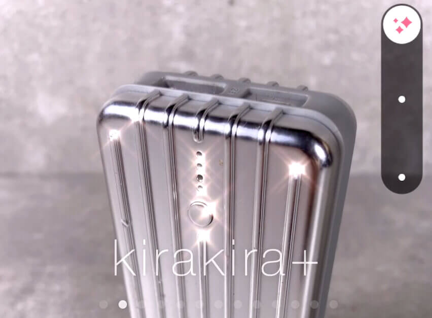 Filter "KiraKira+"