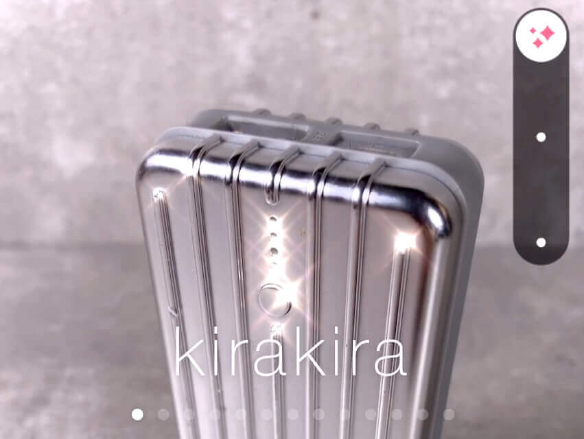 Filter "Kirakira"