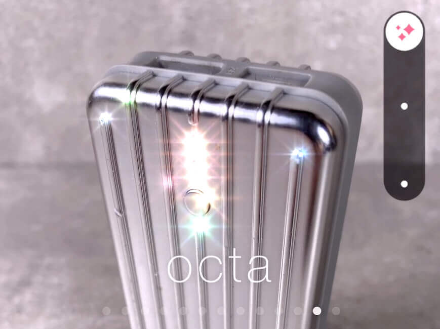 Filter "Octa"
