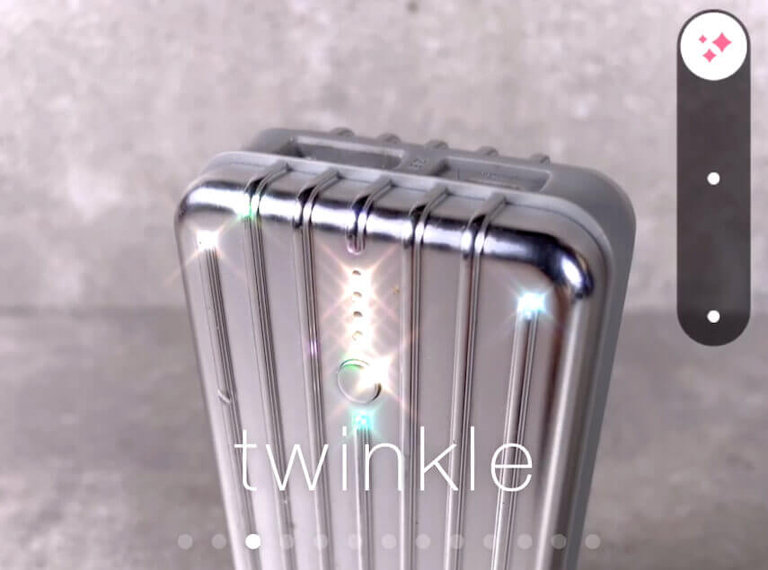 Filter "Twinkle"