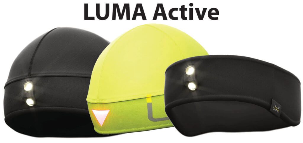 Die LUMA Active Lichtmütze und das Stirnband mit LED-Licht sind für Nachtsport und Outdoor Sport in Herbst und Winter super geeignet. Die Lichter lassen sich leicht aus Mütze und Band entnehmen sowie austauschen. Bilder: Amazon