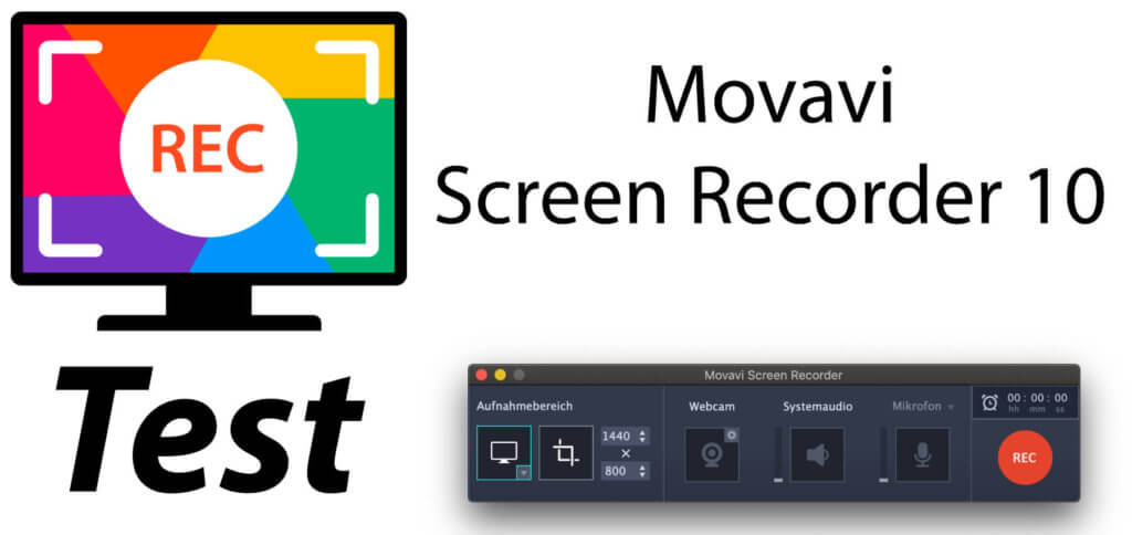 Der Movavi Screen Recorder 10 für macOS im Test. Informationen zu Installation, Nutzung der Bildschirmaufnahme-Software und Ausgabe von Videos findet ihr hier.