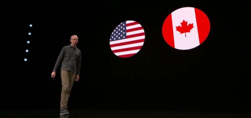 Apple News+ wird es vorerst nur für Kunden in den USA und Kanada geben.