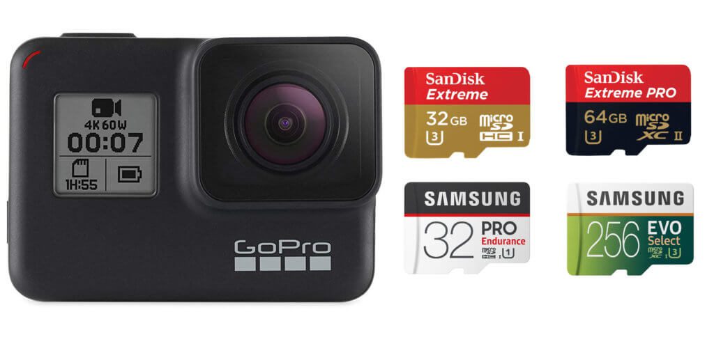 Quelle carte SD dois-je utiliser pour la GoPro HERO 7 ? Monsieur Applerot