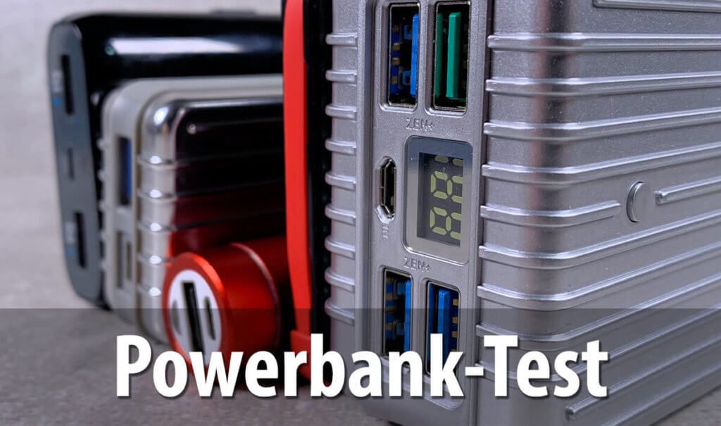 Im Test von Computer Bild 01/2019 wurden Powerbanks unter die Lupe genommen (Foto: Sir Apfelot).