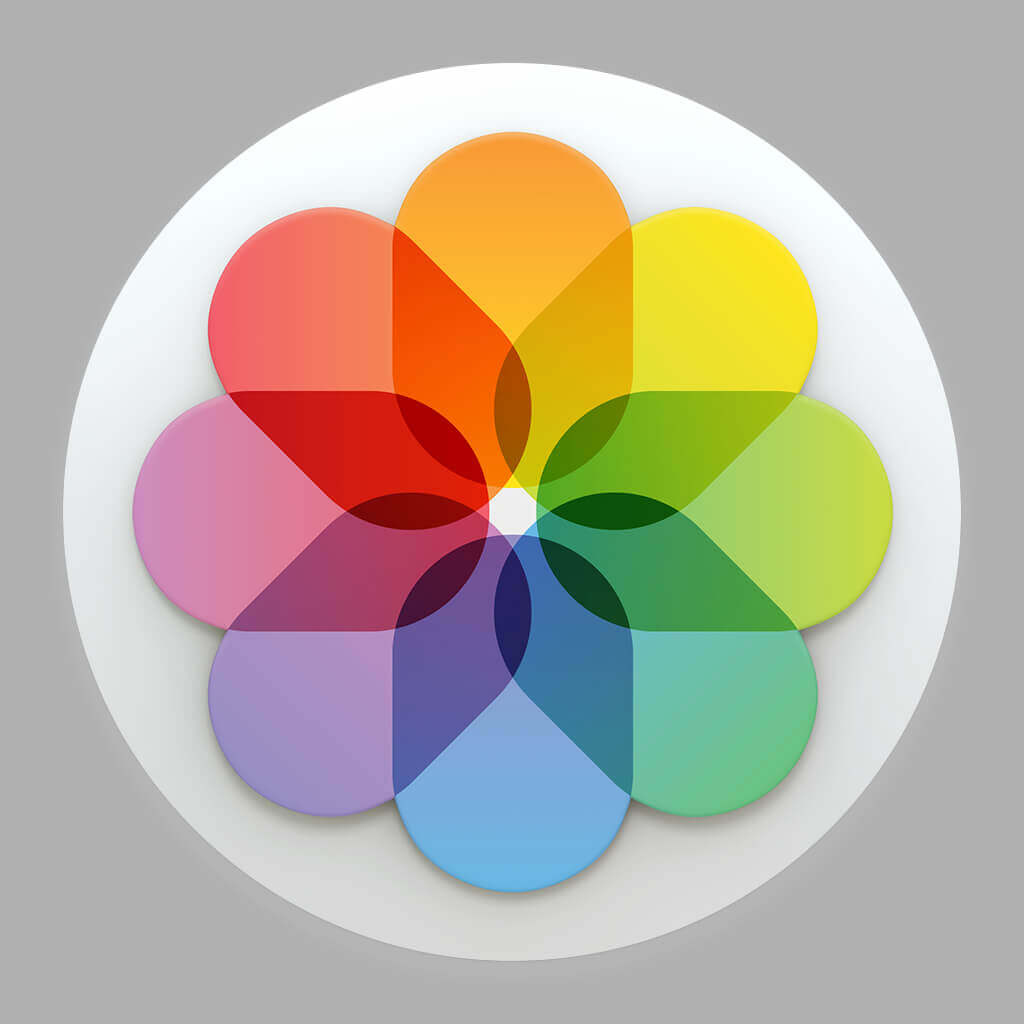 Die Fotos-App am Mac.