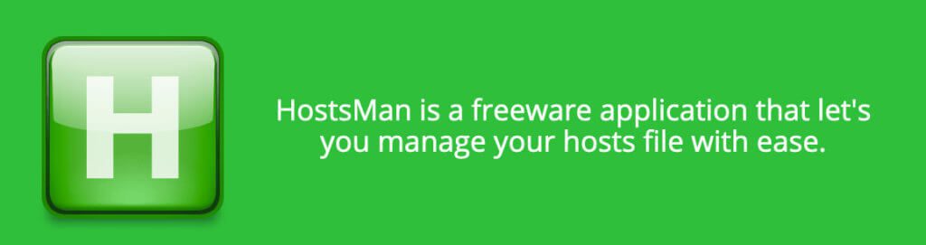 HostsMan bietet neben dem Editor für die Hosts-Datei auch eine Backupverwaltung, Fehlerkorrektur und vieles mehr an.