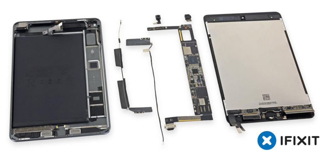 Der Apple iPad mini 5 Teardown von iFixit gibt Aufschluss über Arbeitsspeicher, Akku-Leistung, Reparaturfähigkeit und weitere Details.