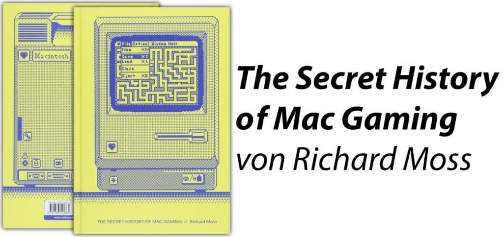 Das Buch The Secret History of Mac Gaming von Richard Moss zeigt die Videospiele-Geschichte am Apple-Computer auf. Auch als günstiges Kindle eBook bei Amazon verfügbar ;)