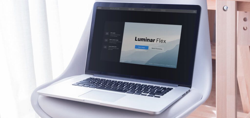 Skylum Luminar Flex ist ein Plugin für Photoshop, Lightroom und Fotos für Mac. Als Stand-Alone oder per Anwahl über die Fotobearbeitungsprogramme sorgt es für starke Filter und weitere Features.