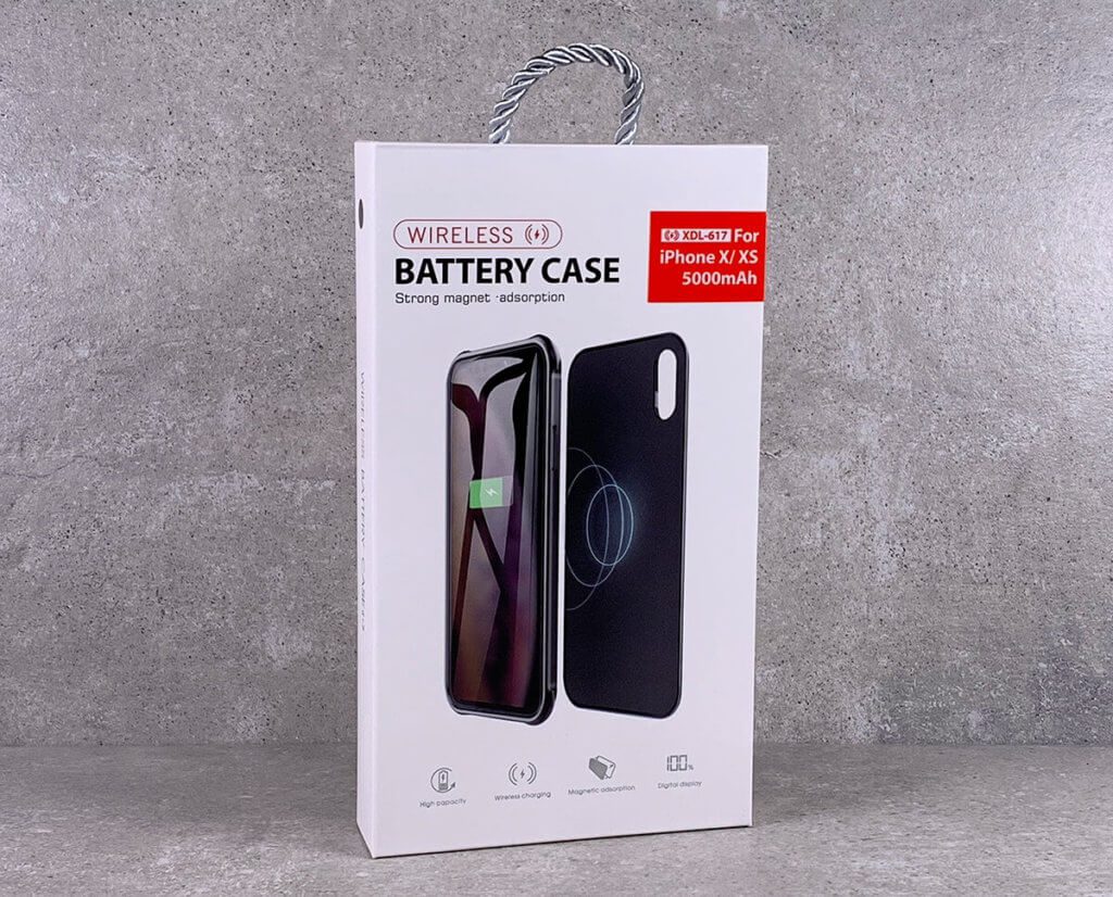 Das Magnetic Battery Case von hardwrk arbeitet mit Qi-Charging und wird magnetisch an die passende iPhone-Hülle angedockt (Fotos: Sir Apfelot).
