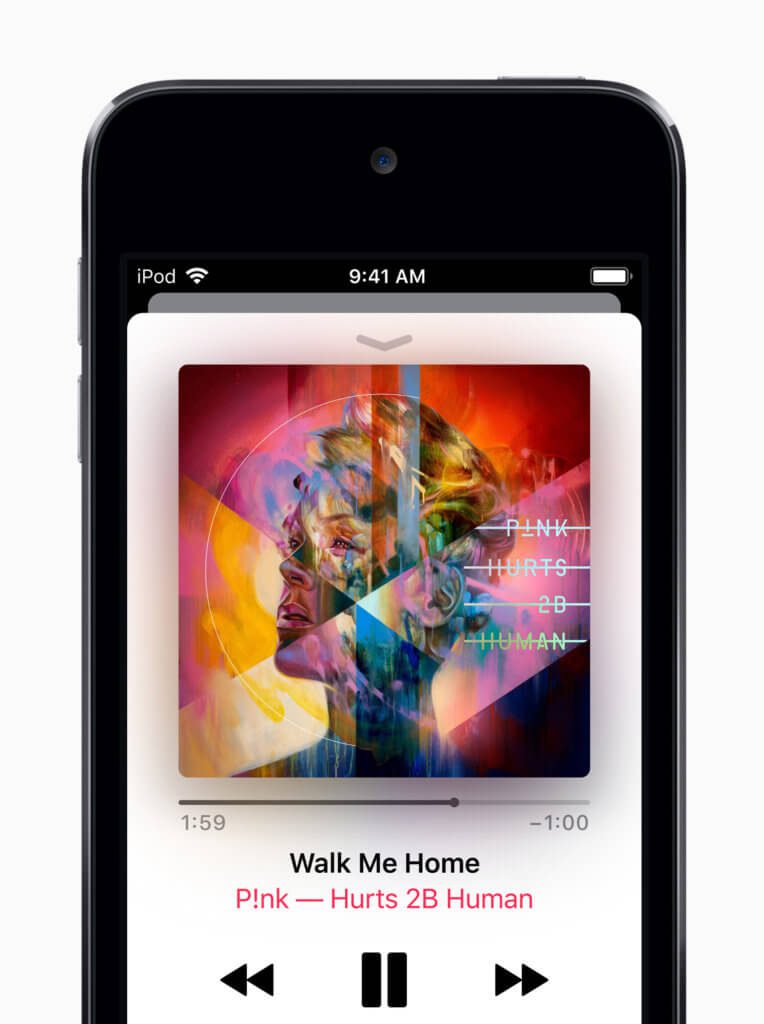 Braucht es neben dem Apple iPhone ein weiteres Mobile-Device zum Musik hören, Videos schauen und Spiele spielen?