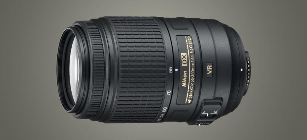 Das AF-S DX NIKKOR 55-300 mm 1:4,5-5,6G ED VR ist ein extrem gutes Teleobjektiv für die Nikon D5300 (Foto: Nikon).