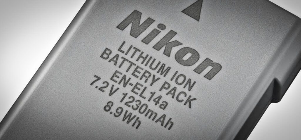 Das Original von Nikon trägt die Modellnummer EN-EL14a bzw. EN-EL14. Er wird von Nikon in zahlreichen Kamera-Modellen eingesetzt (Foto: Nikon). 