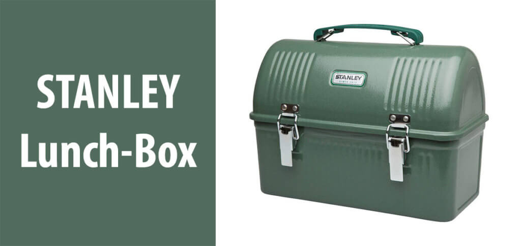 Gehört zur Standard-Ausstattung von amerikanischen Handwerkern: Die Stanley Lunchbox Classic (Foto: Amazon).