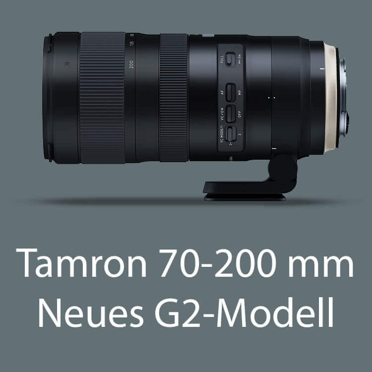 Teleobjektiv Tamron 70-200 mm G2