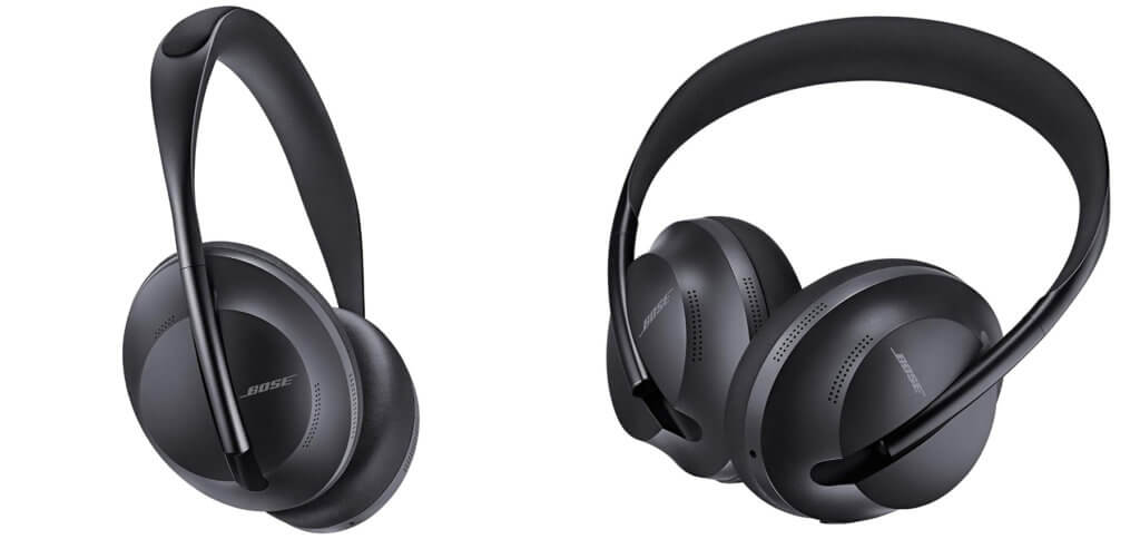 Die Bose Noise Cancelling Headphones 700 sind Over-Ear-Kopfhörer mit aktiver und passiver Außengeräuschunterdrückung. Neues Sound-Design, mehr Mikrofone und Touch-Bedienung sollen sie besser machen als die Bose QC35 Ohrhörer.