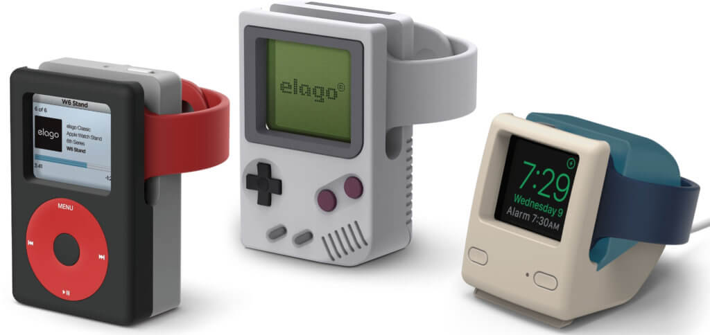 Die elago W Apple-Watch-Ständer als Ladestationen für die Smartwatch aus Cupertino. Im Folgenden findet ihr verschiedene Angebote. Das Ladegerät ist nicht enthalten, es muss das originale von Apple genutzt werden.