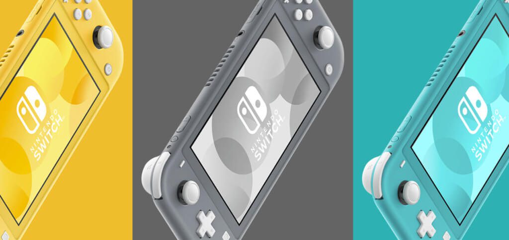 Die neue Nintendo Switch Lite kommt in Gelb, Grau und Türkis sowie in einer Pokémon-Version daher. Technische Daten, Preis und Einschätzung findet ihr hier. Bilderquelle: Nintendo