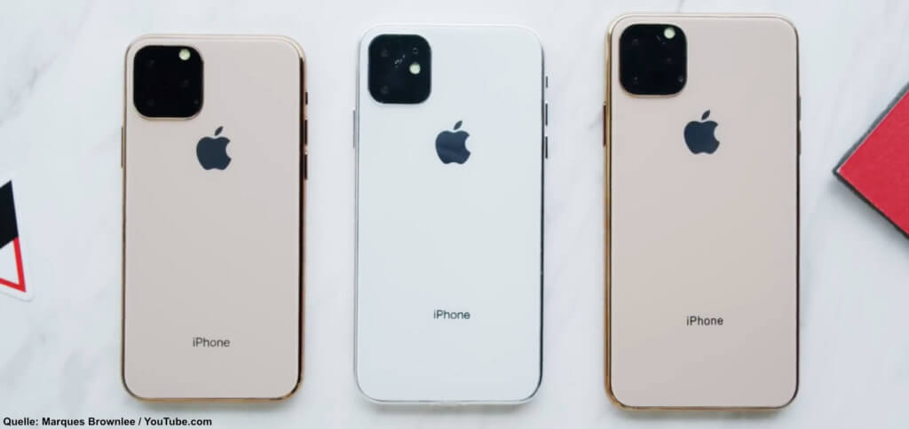 Apple iPhone 11 Gerüchte – aktuelle Meldungen und Analysen zum iPhone XI weisen auf eine neue Kamera, einen besseren Akku und neue Touch-Features hin. Details und Prognosen für 2019 sowie 2020 findet ihr hier!