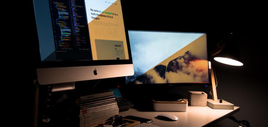 macOS Night Shift am Apple Mac hebt die Farbtemperatur der Display-Anzeige. Der Filter gegen schädliches blaues Licht kann individuell und dauerhaft aktiviert werden.