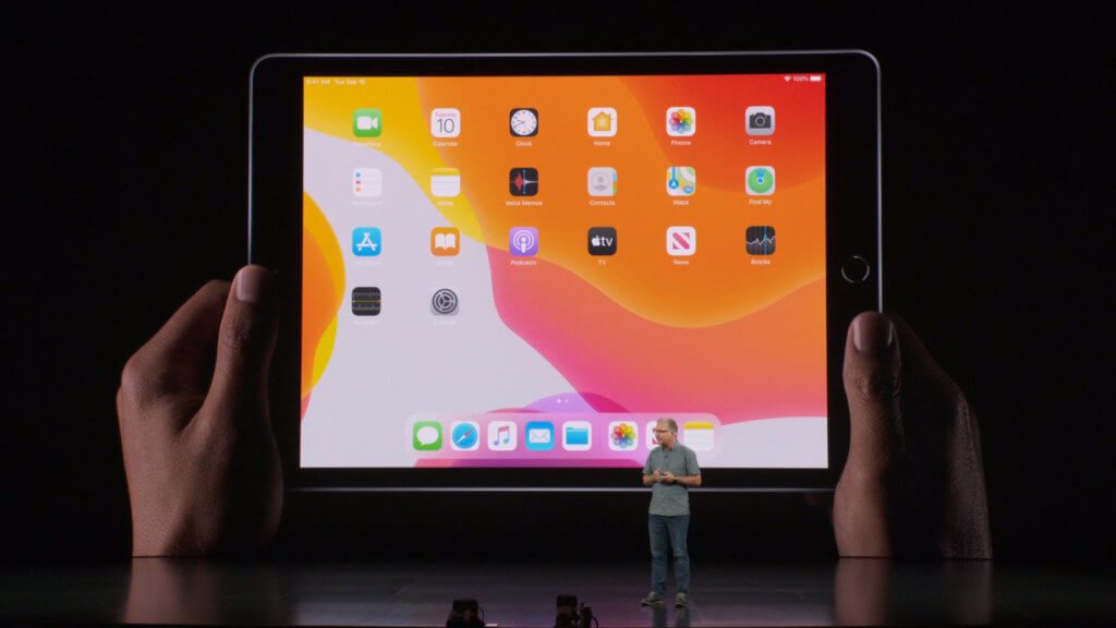 Beim Apple Special Event am 10. September 2019 war das Tablet das einzige neue Gerät neben den zu erwartenden iPhone 11 / Pro / Pro Max und der Apple Watch Series 5.