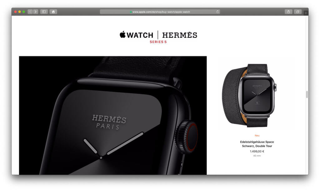 Am meisten Aufsehen erregen bei der neuen Apple-Smartwatch wahrscheinlich die teils obszön hohen Preise.