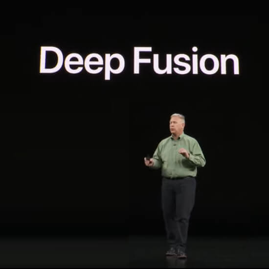 Das Feature Deep Fusion ist dem iPhone 11 Pro vorbehalten