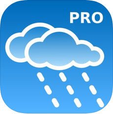 Die RegenVorschau App (Icon).