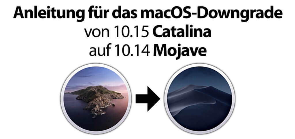 Hier findet ihr die Anleitung für das macOS-Downgrade von 10.15 Catalina auf 10.14 Mojave. 