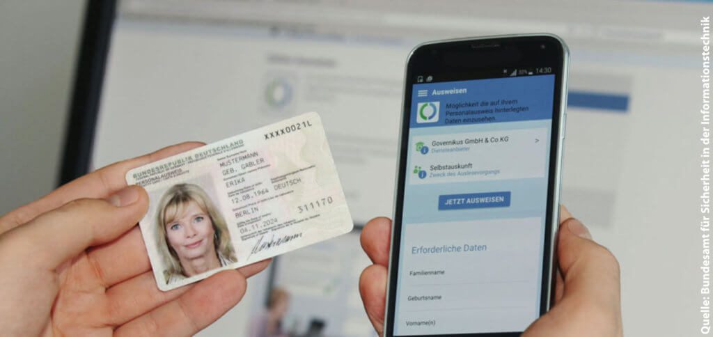 Dank der NFC-Öffnung beim Apple iPhone kann nun auch der elektronische Personalausweis mit der AusweisApp2 genutzt werden – ab dem System iOS 13.1.