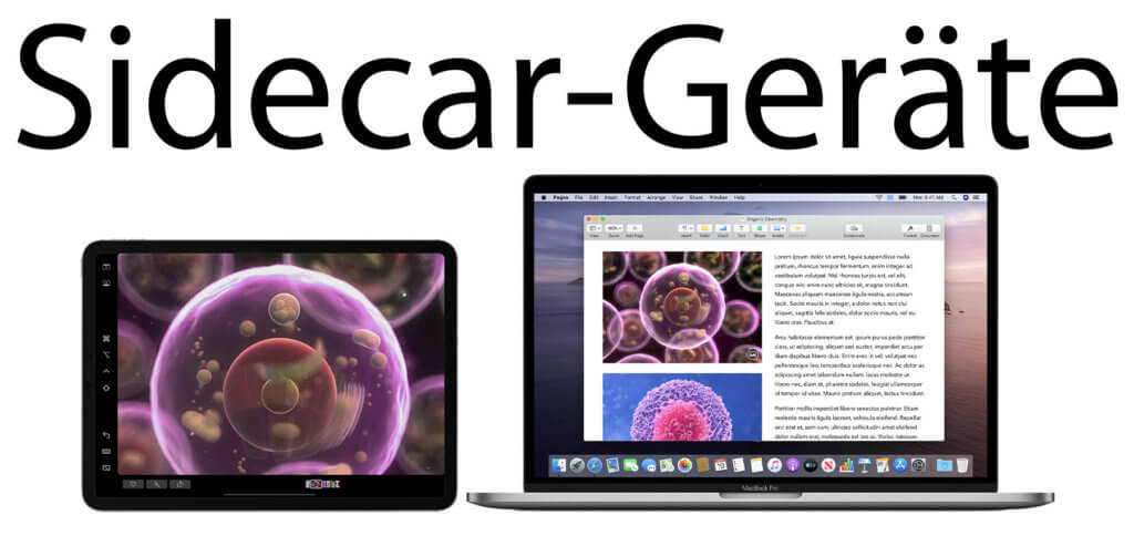 Mit welchen Macs und iPads funktioniert Sidecar unter macOS Catalina? Hier findet ihr die Liste der Sidecar-kompatiblen Apple-Geräte.