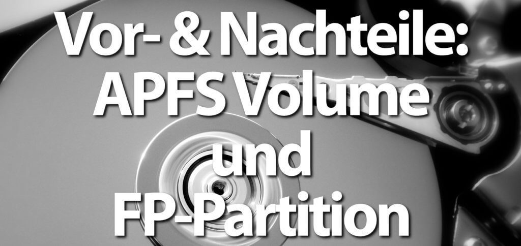 Es gibt einige Vorteile beim APFS Volume, aber auch Nachteile. Wenn ihr am Apple Mac eine Festplatten-Partition verwendet, könnt ihr z. B. Windows oder Linux installieren.