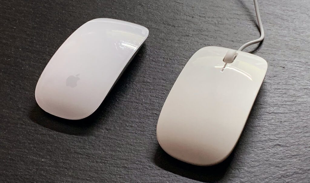 Eine gewisse Ähnlichkeit mit der Apple-Maus kann man dem Gerät von LMP nicht absprechen (Fotos: Sir Apfelot).