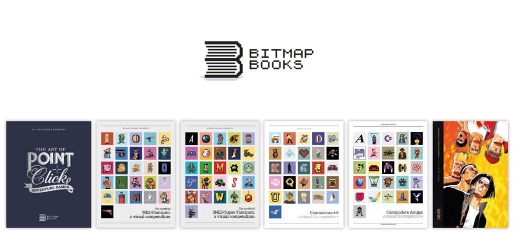 Der Verlag Bitmap Books bietet Bücher mit der Geschichte von Konsolen, Computern und ihren Spielen in grafisch aufbereiteter Form an. Unter anderem NES, SNES, Commodore 64 und Amiga sowie NEOGEO werden in einzelnen Bänden präsentiert.