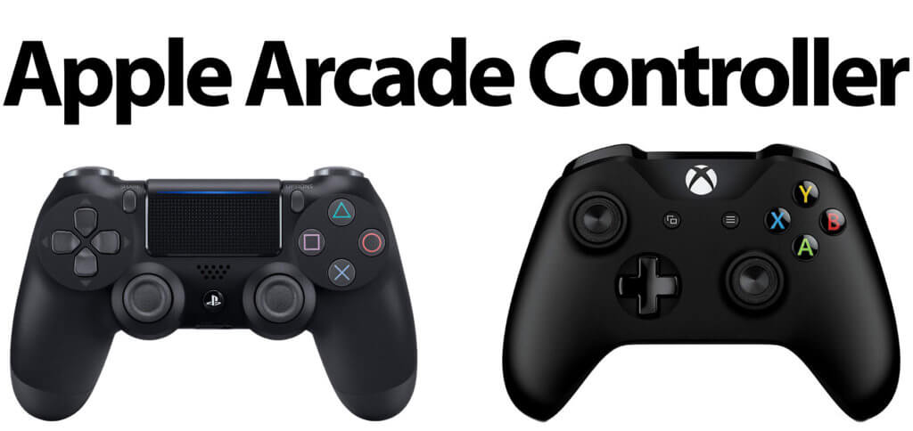 Als Controller für Apple Arcade könnt ihr den Xbox Controller oder den PlayStation 4 Controller per Bluetooth mit iPhone, Apple TV und Co. koppeln.