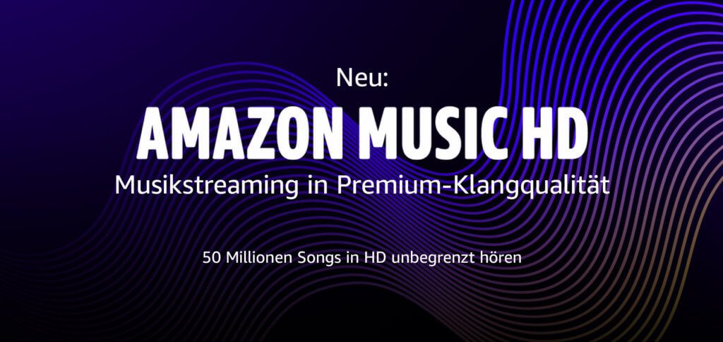 Mit Amazon Music HD könnt ihr Musikstreaming in Premium-Qualität kostenlos erleben. Hier erfahrt ihr, wie ihr über 50 Millionen Songs in bester Audioqualität gratis streamt; für 90 Tage!