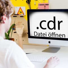 Das CDR Format am Mac zu öffnen, ist nicht ganz einfach