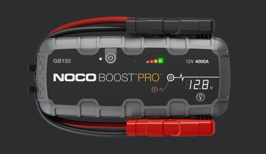 Noco hat neben dem Boost Pro HD150 noch kleinere Modelle am Start, die sich auch für Motorräder eignen. Verpolungs- und Kurzschlussschutz natürlich inbegriffen.
