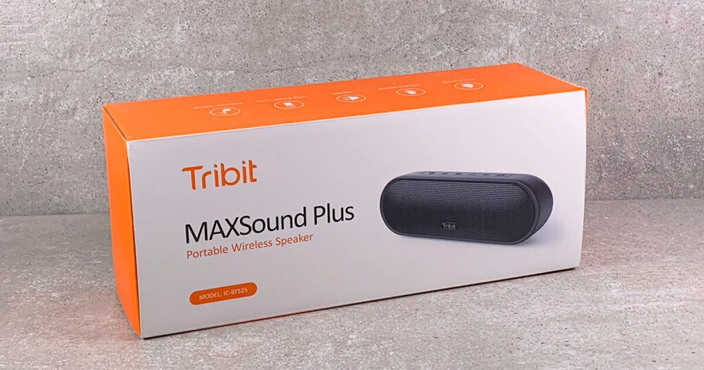 Der Tribit MaxSound Plus ist ein bemerkenswert guter und günstiger Bluetooth-Lautsprecher der kleinen Sorte (Fotos: Sir Apfelot).