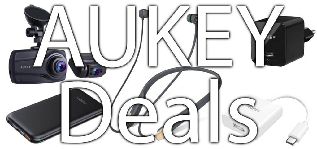 Die aktuellen AUKEY Deals sind bis 22., 25. und 29.03.2020 gültig. Dank Rabattcode für Amazon bekommt ihr unter anderem eine Dashcam, eine Powerbank, verschiedene Ladegeräte, Kopfhörer und mehr billiger!