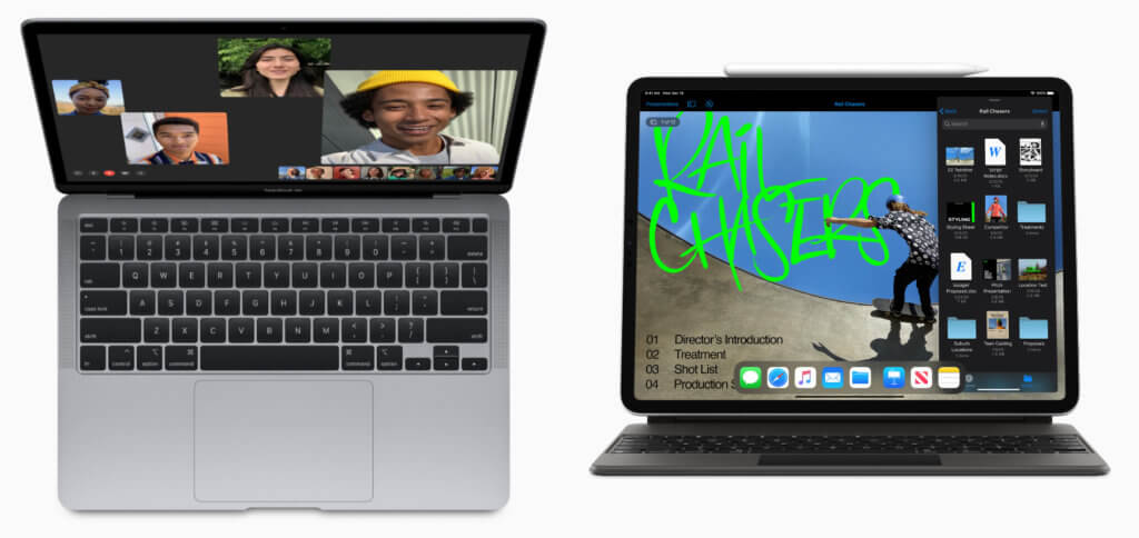 Apple hat gestern ohne jede Keynote, sondern per Pressemitteilungen das neue MacBook Air sowie das neue iPad Pro vorgestellt. Für letzteres gibt es jetzt eine Tastatur mit Trackpad.